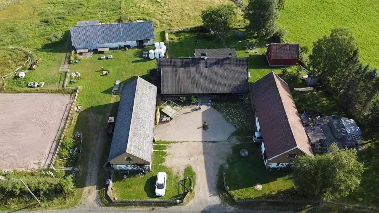 Apartmán Knutstorp Ranch Tyringe Exteriér fotografie